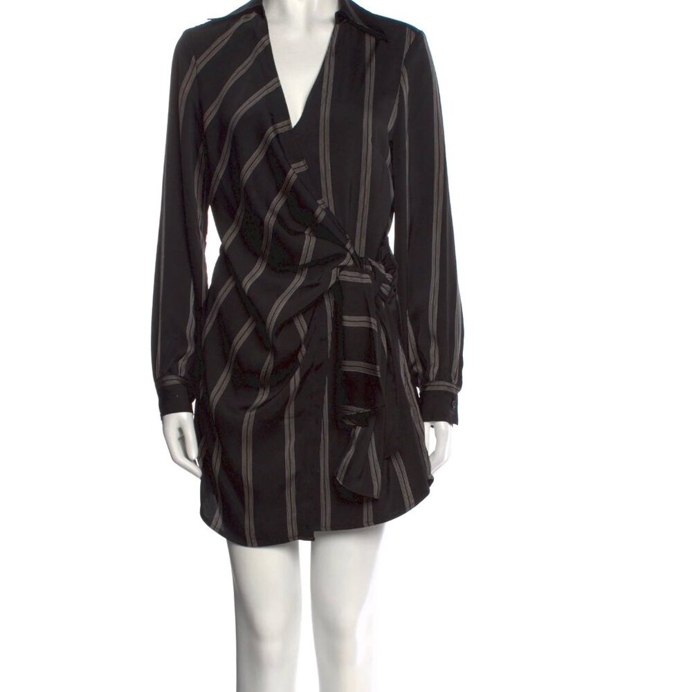 Jonathan Simkhai Striped Mini Dress Size: S
